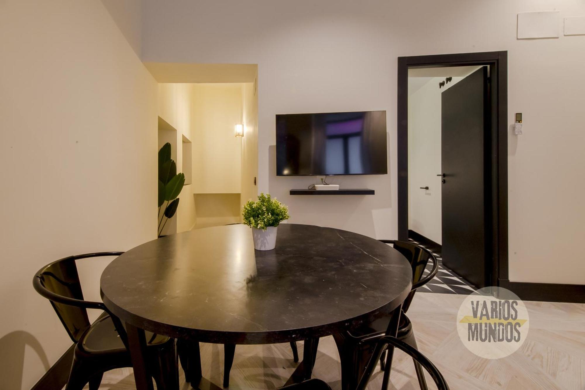 Deluxe Apt En El Centro De Madrid Para 9Pax E3 Exterior foto