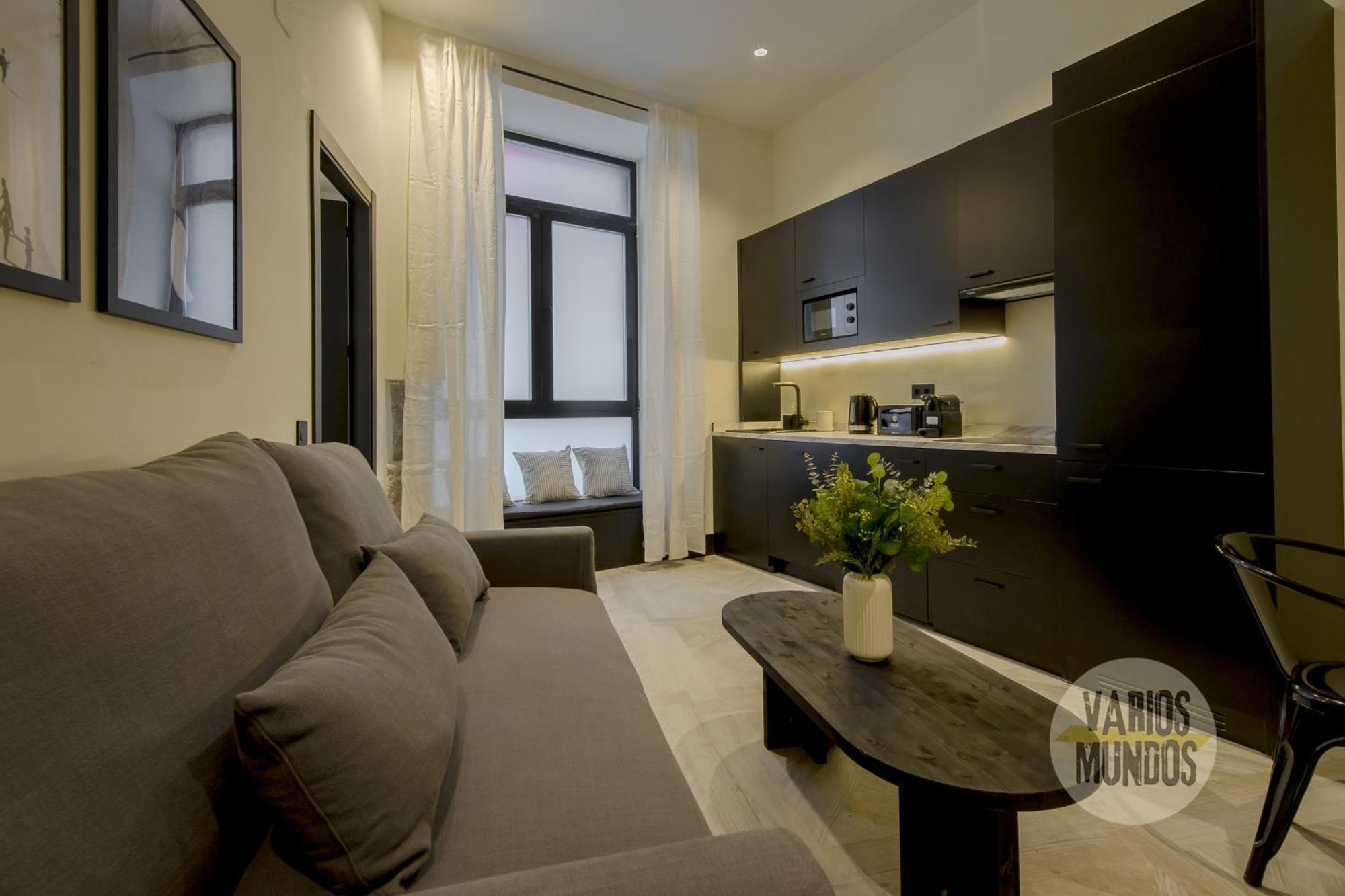Deluxe Apt En El Centro De Madrid Para 9Pax E3 Exterior foto
